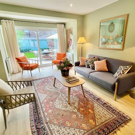 Central Townhouse With Free Off Road Parking And Garden York Exterior photo